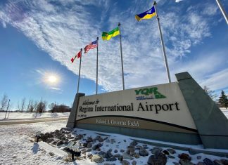 Regina airport vacation journey suggestions
