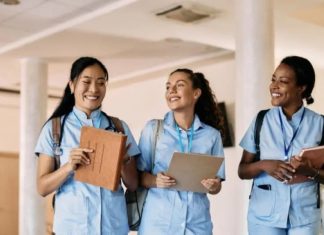 High 3 job locations for Filipino nurses