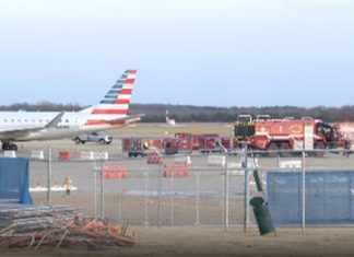 Montgomery, Alabama, airport employee died after being ‘ingested’ into plane engine, NTSB says
