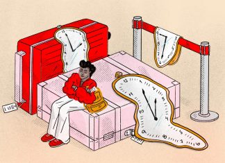 Can an airline rebook you on a flight 5 days later?