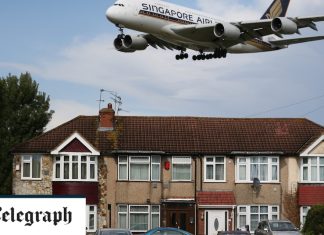 Passengers face steeper take-offs beneath plans to cut back noise close to airports
