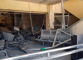 Israeli missile strikes put Damascus airport out of service