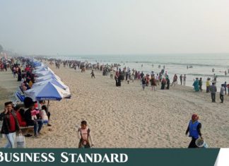 Cox’s Bazar tourism income drops amid low turnout