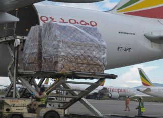 Ethiopian Airways develop cargo locations