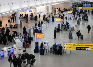 Energy outage impacting New York’s JFK airport Terminal 1