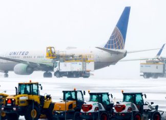 Greater than 1,000 flights canceled as winter storm hits US