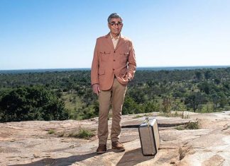 Reluctant Traveler Eugene Levy Visits World’s Prime Locations