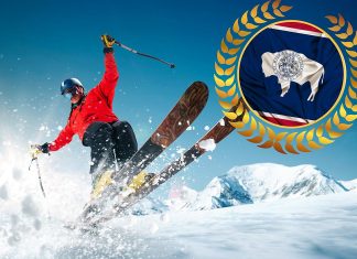 These Wyoming Slopes Rank First in U.S. Snowboarding Locations