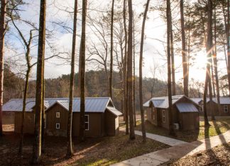 Oklahoma Tourism & Recreation Division Publicizes Opening of New Tiny Cabins at Beavers Bend State Park – Okemah Information Chief