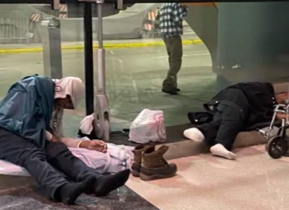Mayor says homeless folks cannot be sleeping at O’Hare