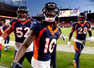 3 Jerry Jeudy commerce locations for the Denver Broncos