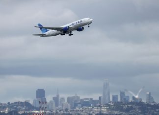 FAA issued floor cease for SFO inbound flights amid California storm
