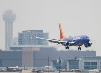 Journey delays and floor stops at DFW Airport and Love Subject forward of Thursday’s storms