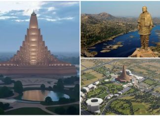 This Upcoming Grand Temple can be Subsequent to India’s Statue of Unity in Top