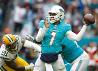 High 5 Tua Tagovailoa Commerce Locations, Ranked