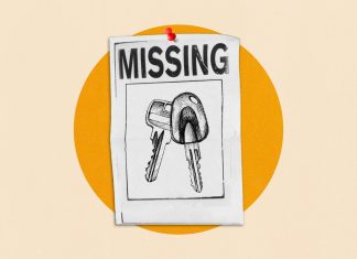 What to do if you happen to lose your rental automotive keys