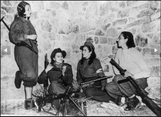 100,000 Girls Joined the Resistance to Liberate Italy in WWII