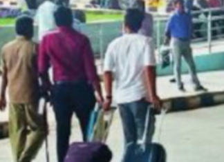 Taxi drivers harass individuals who land at Chennai airport | Chennai Information