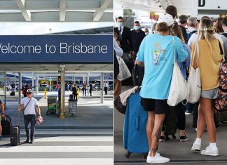 Brisbane Airport technical situation with baggage check-in sparks delays