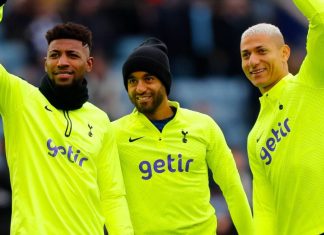 Two locations stand out for Tottenham attacker strolling away from membership this summer season