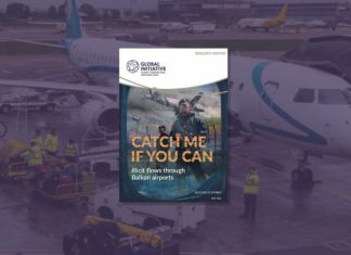 Catch me in case you can: Illicit flows via Balkan airports