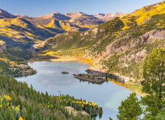 5 nice summer season water locations in Colorado