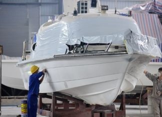 Shipbuilders acquire momentum in Central China as yacht tourism thrives