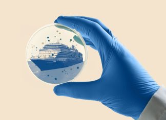 Abdomen viruses are again up on cruise ships, with tons of falling sick