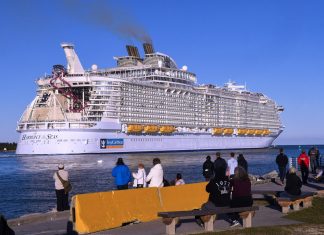 Man arrested for filming 150 individuals in Royal Caribbean ship toilet