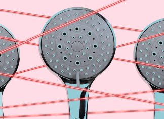 Why are lodge showers so sophisticated?
