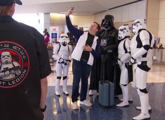 Right here’s Why Star Wars Storm Troopers Had been at DFW Airport – NBC 5 Dallas-Fort Price