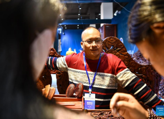 fifth China Xizang Tourism and Tradition Expo held in Lhasa, SW China