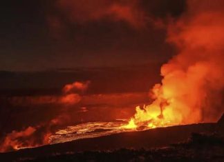 Hawaii officers urge vacationers to be respectful as volcanic eruption attracts crowds