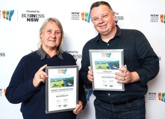 Bulahdelah tops state tourism award