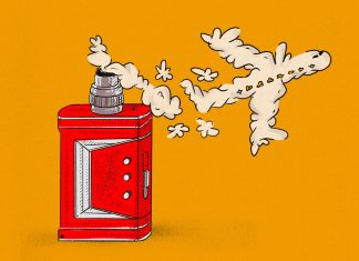 Are you able to carry weed vape pens on a aircraft?