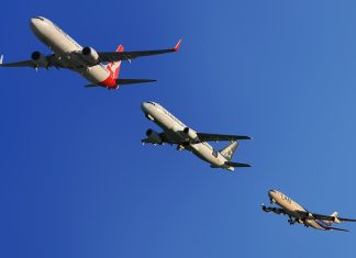Sustainable Air Travel: How Airlines Are Reducing Their Carbon Footprint airline, flight