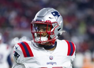 Jack Jones arrested at Logan Airport on weapon expenses