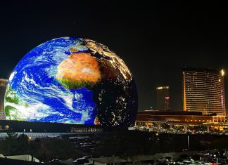 MSG Sphere at Venetian in Las Vegas causing stir online