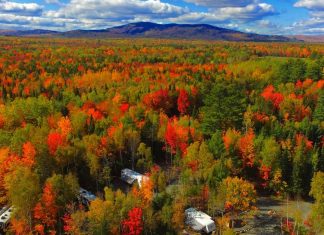 Follow The Fall Colors While You Camp From Maine To Georgia