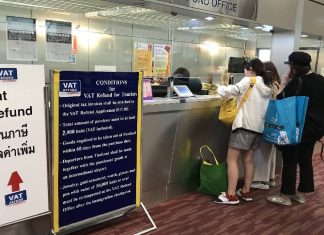 Thailand tourism gets VAT refund scheme boost