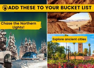 4 Enchanting Destinations to Cross off Your Bucket List in 2023