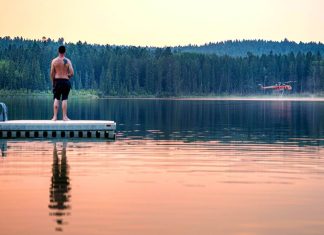 ‘Wait and see’: B.C. wildfires complicating summer travel plans for Albertans