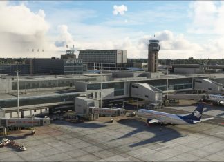 Microsoft Flight Simulator King Air C90 Announced;Two Montreal Airports & More Released