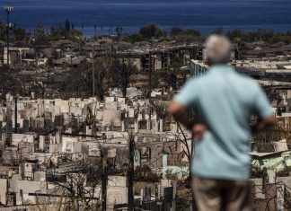 Things to know about aid, lawsuits and tourism nearly a month after fire leveled a Hawaii community
