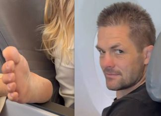 Why Gemma and Richie McCaw are flying economy to the Rugby World Cup