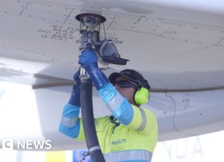 Could airports make hydrogen work as a fuel?