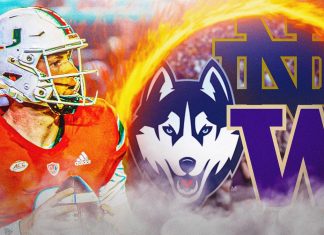 Best Tyler Van Dyke transfer portal destinations after leaving Miami football