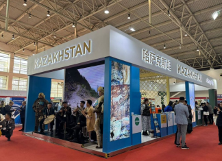 Kazakhstan Showcases Tourism Potential at Exhibition in China