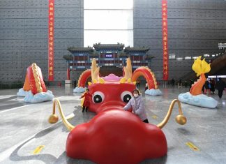 Beijing cultural sites expect loong to spark tourism boom-Xinhua
