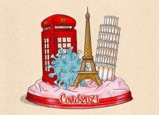 What happens if I test positive for covid in Europe?